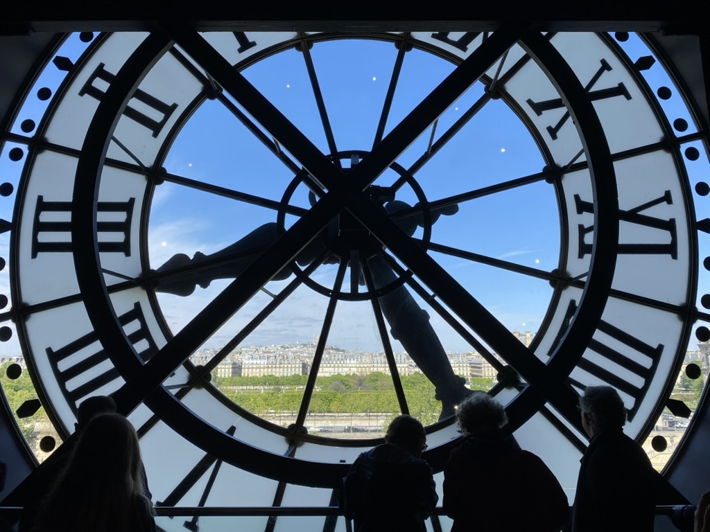 Paris · Horloge & Toits de Paris