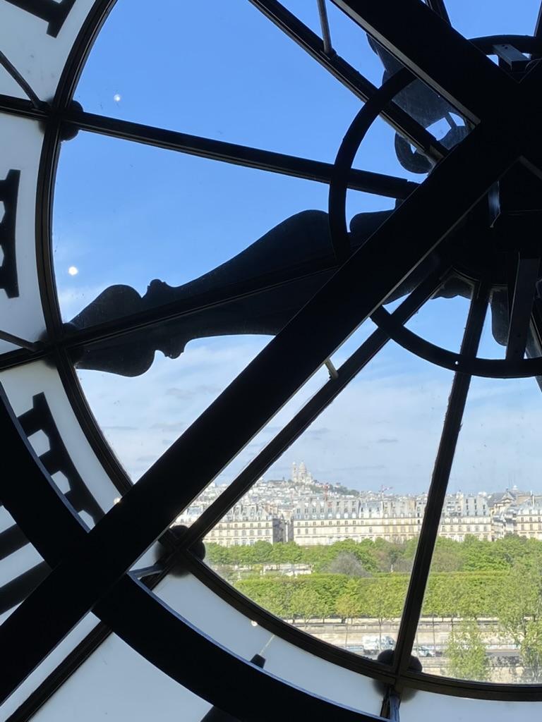 Paris · Horloge du Musée d'Orsay