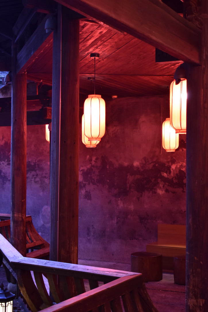Chine · Couloir aux lanternes rouges
