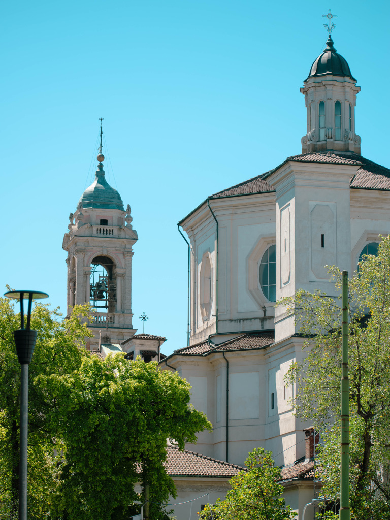 Italie · Église & Coupole