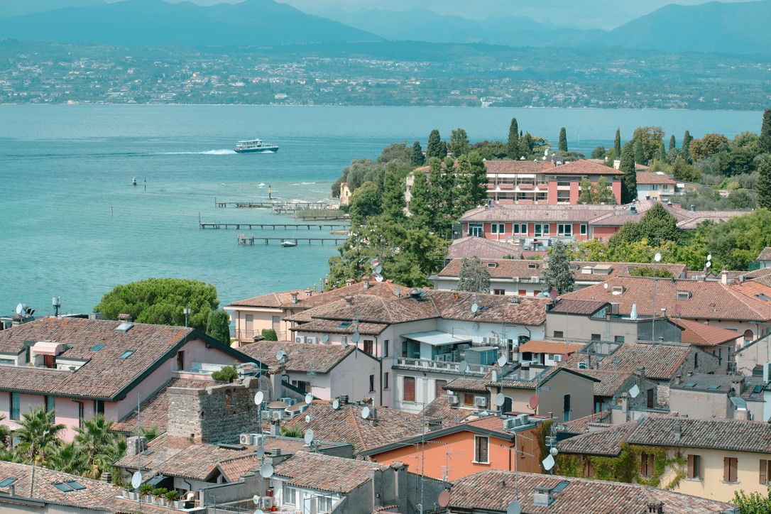 Lac de Garde · Panorama