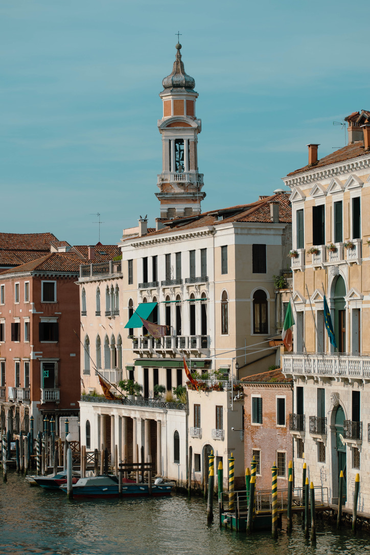 Venise · Canal & Gondoles