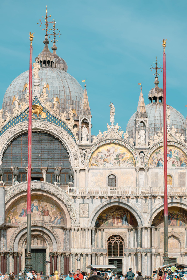 Venise · Façades colorées