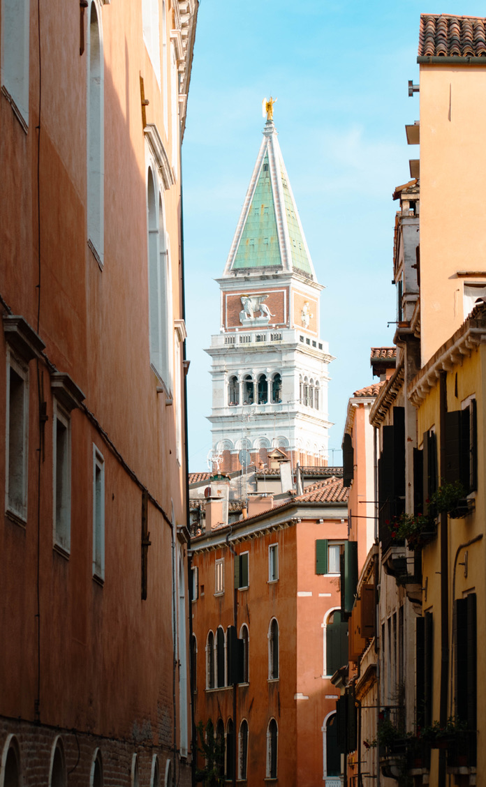 Venise · Campanile de Saint-Marc