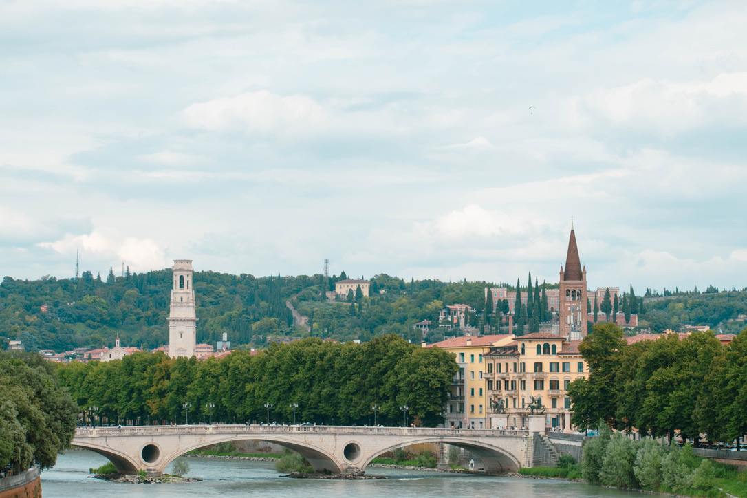 Vérone · Pont sur l'Adige