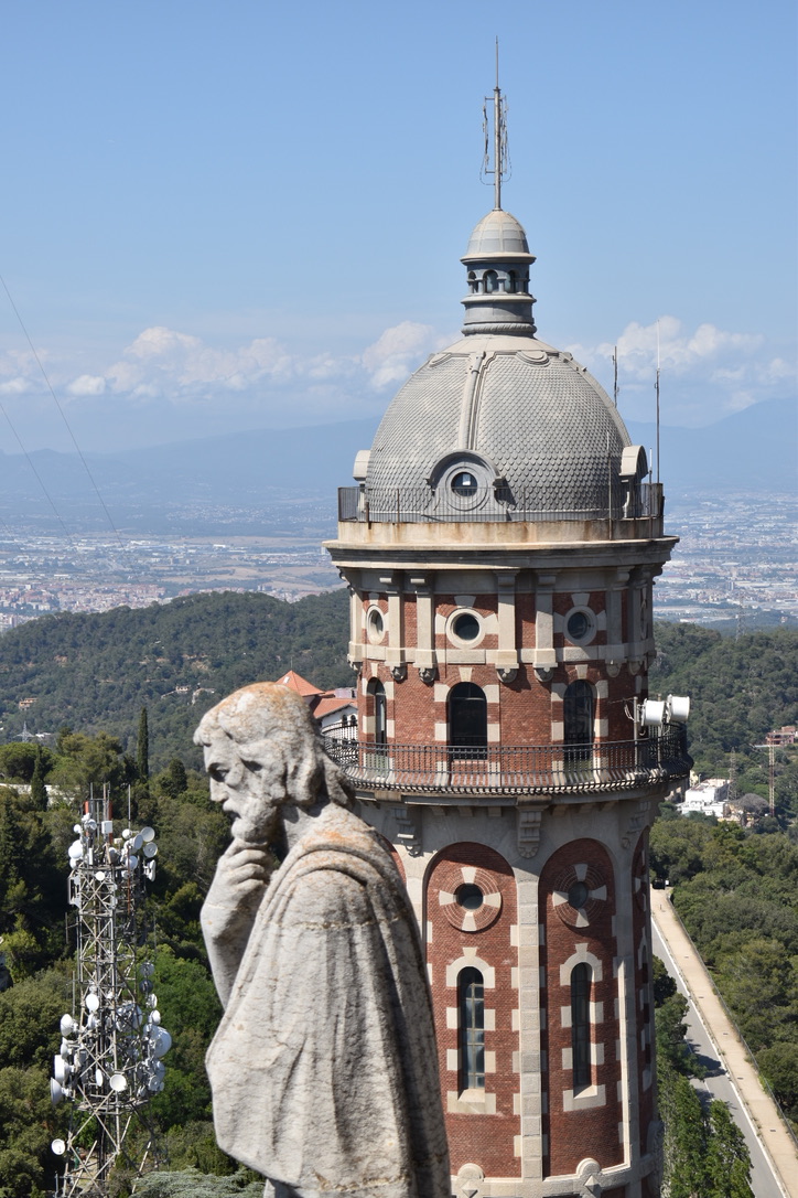 Espagne · Panorama depuis la colline