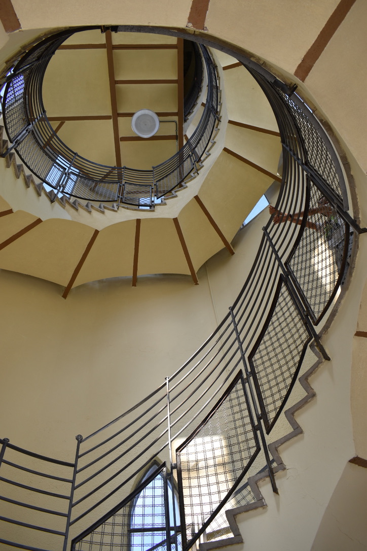 Espagne · Escalier en colimaçon