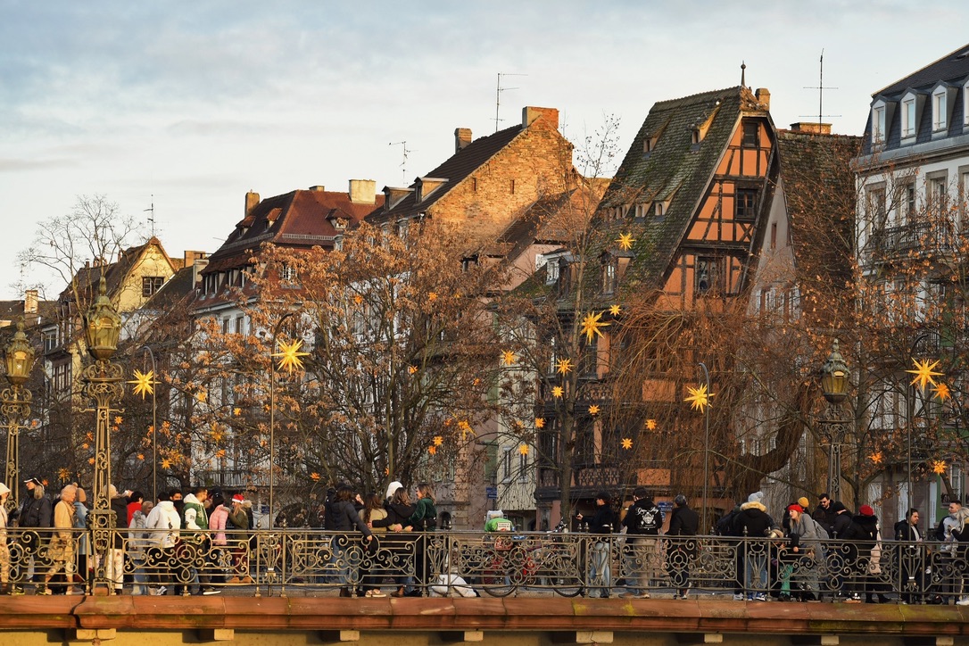 Strasbourg · Pont & Maisons à colombages